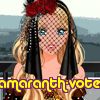 amaranth-vote